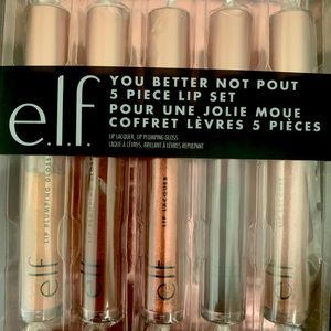 Multiple E.LF brand lipglosses! Never opened 5 in the pack